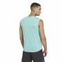 Camiseta para Hombre sin Mangas Reebok Les Mills® Bodypump® Activchill Azul