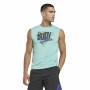 Camiseta para Hombre sin Mangas Reebok Les Mills® Bodypump® Activchill Azul