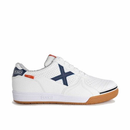 Chaussures de Futsal pour Adultes Munich G-3 Profit 357 Blanc Homme