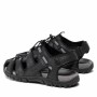 Sandalias de Montaña Geox Uomo Strada Negro