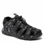 Sandalias de Montaña Geox Uomo Strada Negro