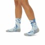 Calcetines Deportivos Asics Run Crew Azul Unisex