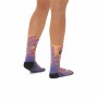 Chaussettes de Sport Asics Run Crew Violet Unisexe