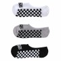 Chaussettes Vans Basic Check 2 Canoodle 3 paires