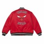 Chaqueta Deportiva para Hombre Mitchell & Ness Chicago Bulls Rojo