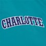 Chaqueta Deportiva Unisex Mitchell & Ness Charlotte Hornets Azul