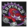 Chaqueta Deportiva Unisex Mitchell & Ness Toronto Raptors Negro