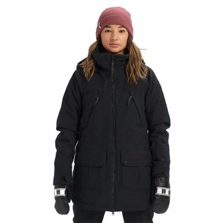 Anorak de ski Burton Prowess Noir Femme