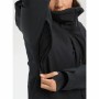 Anorak de ski Burton Prowess Noir Femme