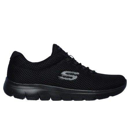 Zapatillas Deportivas Mujer Skechers Summits Negro