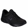 Zapatillas Deportivas Mujer Skechers Summits Negro