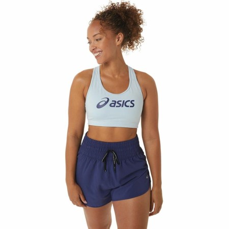 Soutien-gorge de Sport Asics Core Logo Bleu clair