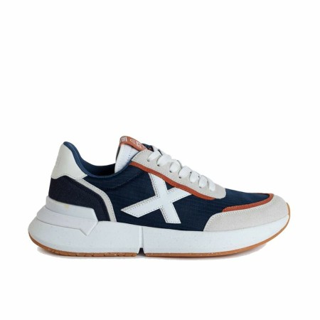 Zapatillas Deportivas Hombre VERSUS 51 Munich Versus 51 Beige Azul