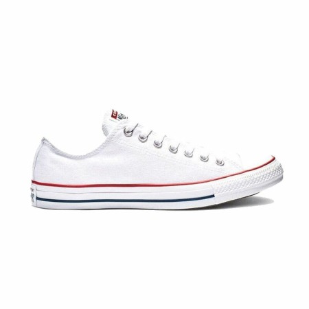 Chaussures casual unisex Converse All Star Wide Blanc