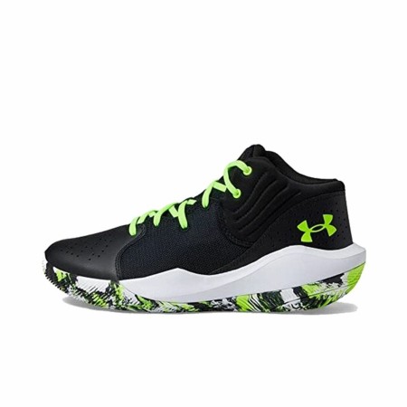 Zapatillas de Baloncesto para Adultos Under Armour Jet '21 Negro Unisex