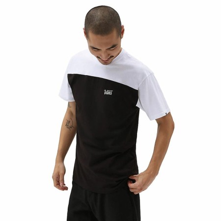 T-shirt à manches courtes homme Vans Script Block Noir