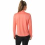 Camiseta de Manga Larga Mujer Asics Core LS 1/2 Zip Salmón