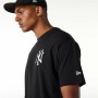 T-shirt à manches courtes homme New Era New York Yankees MLB Noir