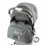 Bolso Cambiador de Pañales Baby on Board SIMPLY Lets'Go Gris