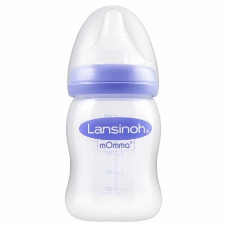 Biberon Lansinoh Natural Wave (160 ml)