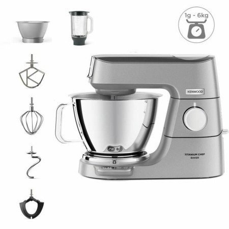 Robot culinaire Kenwood KVC85.124SI Argenté 1200 W