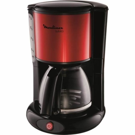 Cafétière électrique Moulinex FG360D11 Rouge 1000 W