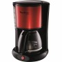 Cafétière électrique Moulinex FG360D11 Rouge 1000 W