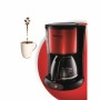 Cafétière électrique Moulinex FG360D11 Rouge 1000 W