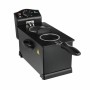 Friteuse Continental Edison FR3DTBW Noir 2000 W 3 L