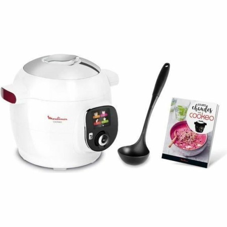 Robot culinaire Moulinex Marron Blanc