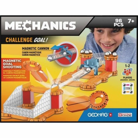 Playset Giochi Preziosi MECHANICS: Challenge GOAL (96 Piezas)