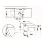 Micro-ondes Whirlpool Corporation AMW 423/IX 750 W Gris (22 L)