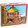 Playset Jeujura My Wooden Chalet (135 Pièces)