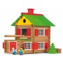 Playset Jeujura My Wooden Chalet (175 Pièces)