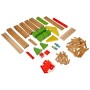 Playset Jeujura My Wooden Chalet (175 Piezas)