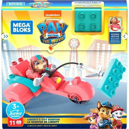 Playset Megablocks Paw Patrol Scooter (11 Piezas)