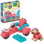 Playset Megablocks Paw Patrol Scooter (11 Pièces)