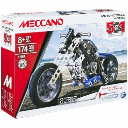 Playset Meccano 6036044 (174 Pièces)