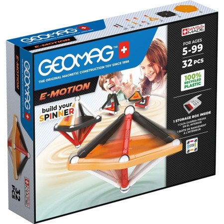 Playset Geomag E-motion (32 Pièces)