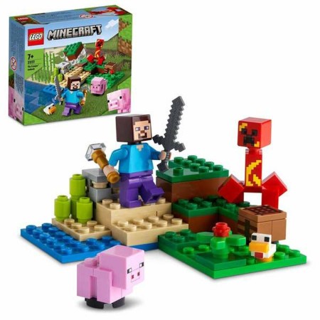 Playset Lego 21177 + 7 Años