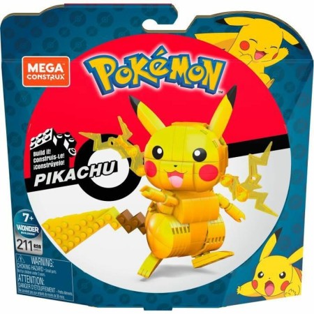 Playset Pokémon Pikachu (211 Pièces)