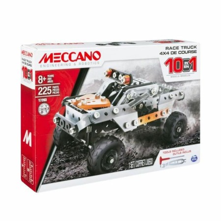 Playset Meccano 4X4 Suv (225 Pièces)