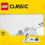 Base de apoyo Lego 11026 Classic The White Building Plate 32 x 32 cm