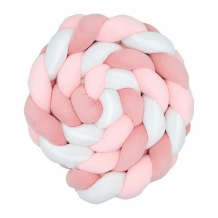 Cojín Babycalin  Rosa Trenzado (200 cm)