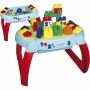 Playset Ecoiffier Construction Awakening Table (32 Pièces)
