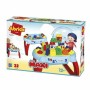 Playset Ecoiffier Construction Awakening Table (32 Pièces)