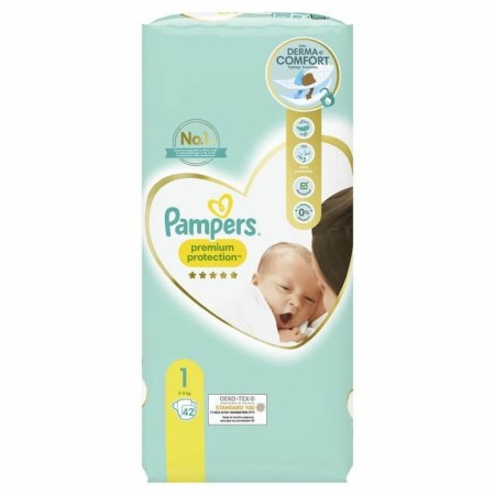 Couches Pampers Premium Protection 1 42 Unités