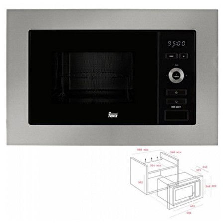 Grill Teka MWE225FI 20 L 800W (Reconditionné D)