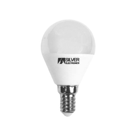 Ampoule LED Sphérique Silver Electronics ESFERICA 960714 E14 7W