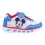 Baskets LED Mickey Mouse Bleu